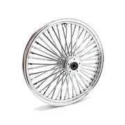 MCS Radial 48 Fat Spoke Front Wheel 2.15 X 21 DF Chrome – Custom Applications