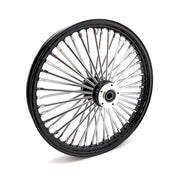 MCS Radial 48 Fat Spoke Front Wheel 2.15 X 21 DF Black – Custom Applications