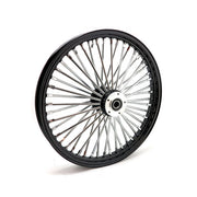 MCS Radial 48 Fat Spoke Front Wheel 2.15 X 21 SF Black – 2004–2005 FXDWG