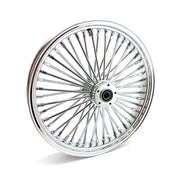 MCS Radial 48 Fat Spoke Front Wheel 3.50 X 21 DF Chrome – 2000–2007 FLT/Touring