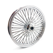 MCS Radial 48 Fat Spoke Front Wheel 3.50 X 23 SF Chrome – 2004–2005 FXDWG