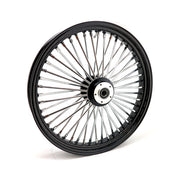 MCS Radial 48 Fat Spoke Front Wheel 3.50 X 23 SF Black – 2004–2005 FXDWG