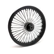 MCS Radial 48 Fat Spoke Front Wheel 3.50 X 23 SF Black – 2004–2005 FXDWG