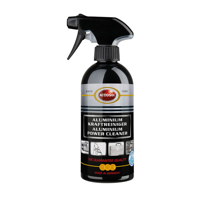 Autosol Aluminium Power Cleaner. Spray Bottle 500cc