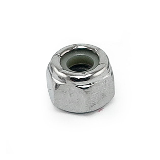 Colony 1/4-20 Nylon Insert Lock Nuts Chrome