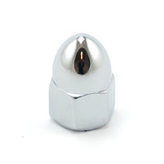Colony M10 X 1.25 Acorn Nuts Chrome. High Crown