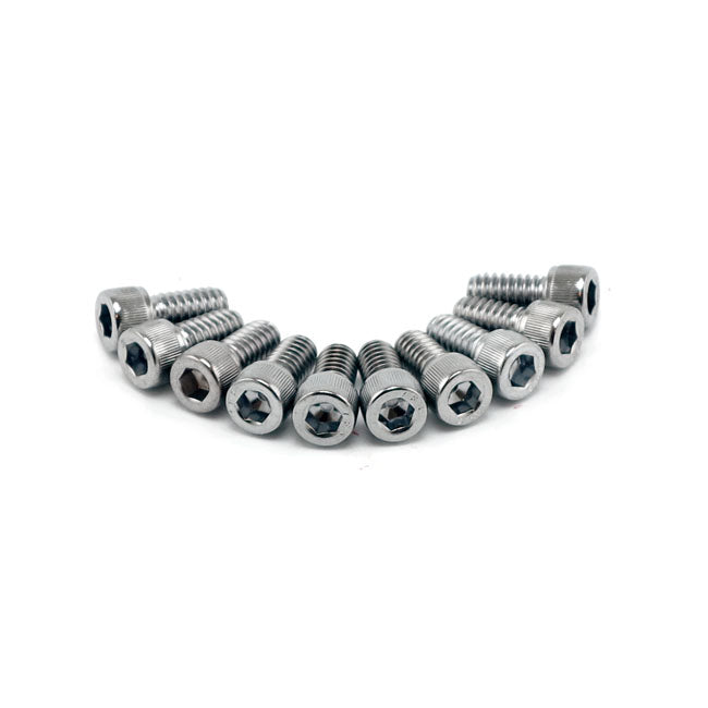 Colony 1/4-20 X 1/2 Allen Bolts Chrome