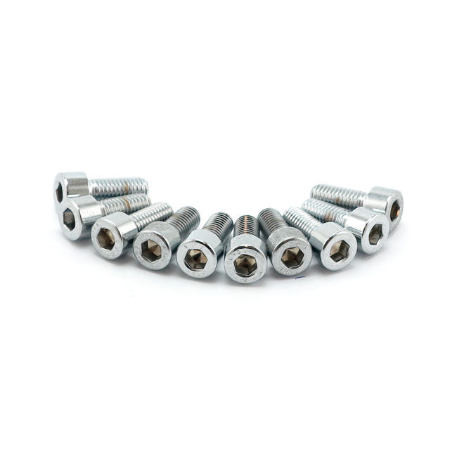 Colony 8mm X 20mm Allen Bolts Polished Chrome