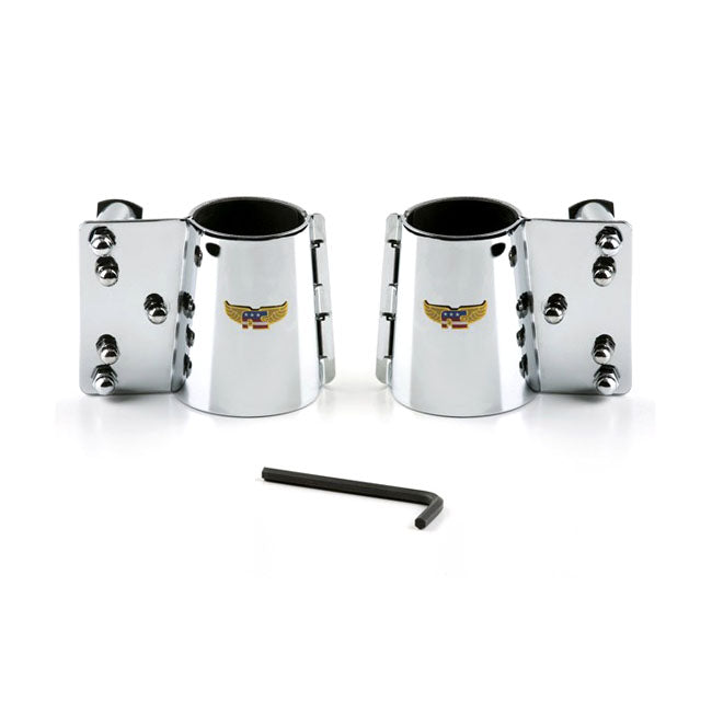 National Cycle Heavy Duty™ Mount Kit, Tapered Forks – Suzuki: 2005–2021…