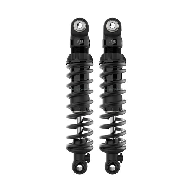 Fox Factory Qs3-R Shocks 13", Black – 1993–2025 FLT/Touring