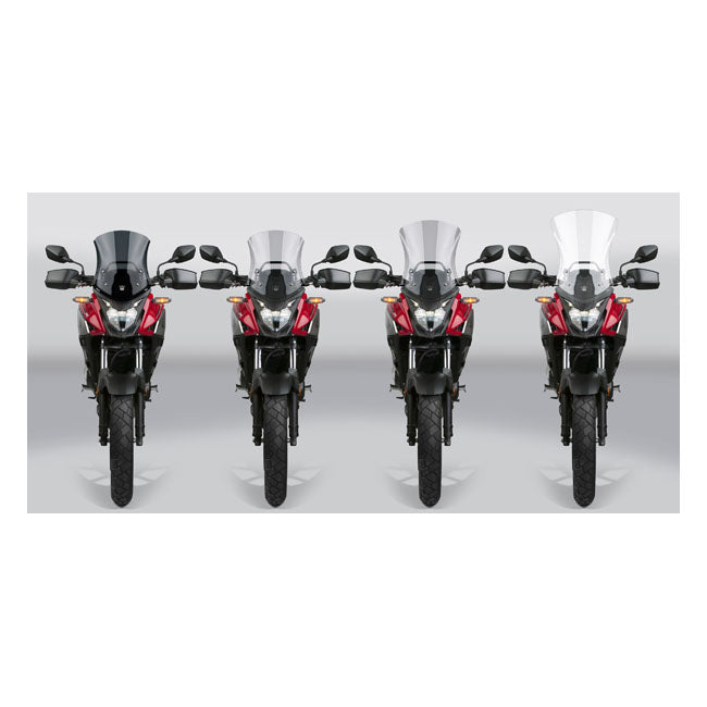 National Cycle NC VStream® Sport Windshield, Dark Tint – Honda: 2019–2022 CB500X