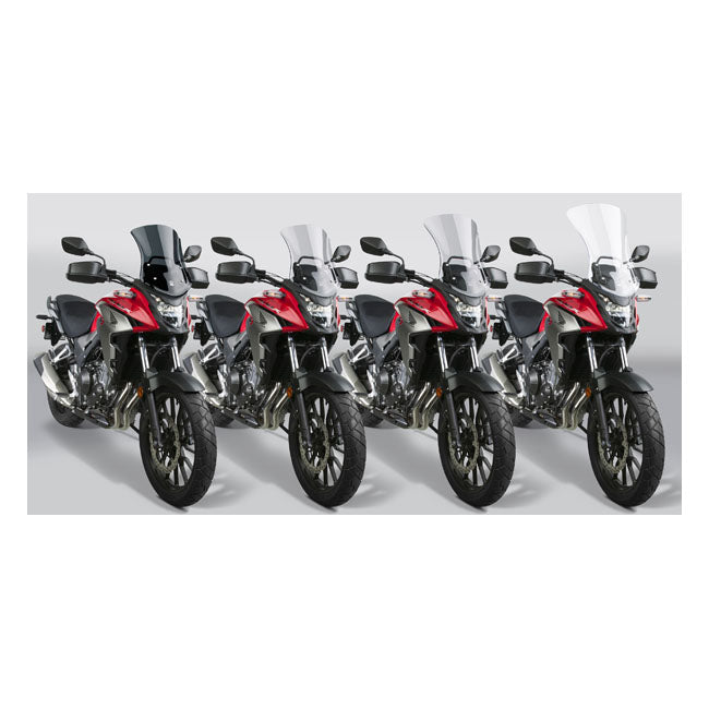 National Cycle NC VStream® Sport Windshield, Dark Tint – Honda: 2019–2022 CB500X