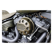 Cult-Werk Air Cleaner Cover. Slotted, Paintable Finish – 2018–2024 Softail with 107" Engine with…