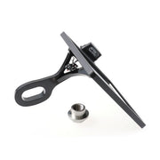 Cult-Werk Side Mount License Plate Bracket, Black. Germany – 2013–2017 FXSB