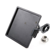 Cult-Werk Side Mount License Plate Bracket, Black. Germany – 2013–2017 FXSB