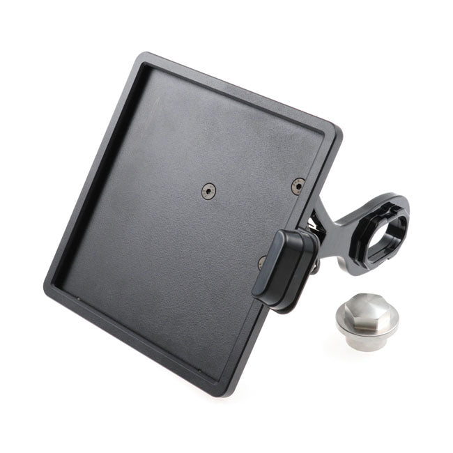 Cult-Werk Side Mount Licence Plate Bracket, Black. Germany – 2013–2017 FXSB