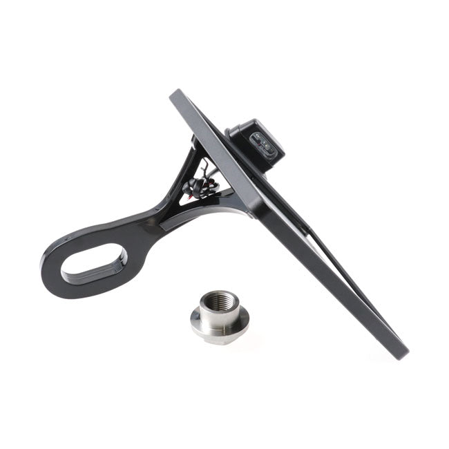 Cult-Werk Side Mount License Plate Bracket. Germany – 2018–2026 Softail