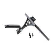 Cult-Werk Side Mount License Plate Bracket, Black. Germany – 2019–2020 Softail FXDR