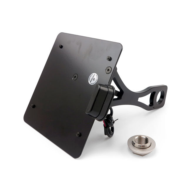 Cult-Werk Side Mount Licence Plate Bracket. Germany – 2015–2017 Dyna