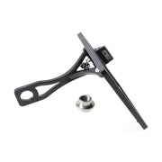 Cult-Werk Side Mount License Plate Bracket, Black. Germany – 2015–2017 Dyna