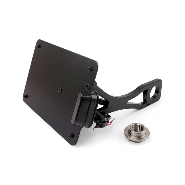 Cult-Werk Side Mount Licence Plate Bracket. Netherlands – 2015–2017 Dyna