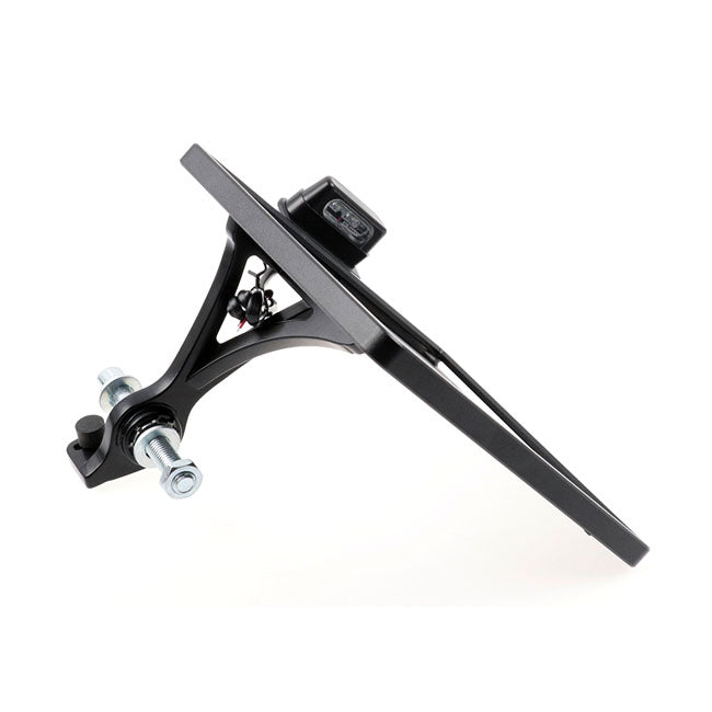 Cult-Werk Side Mount License Plate Bracket. Germany – 1957–2022 XL Sportster