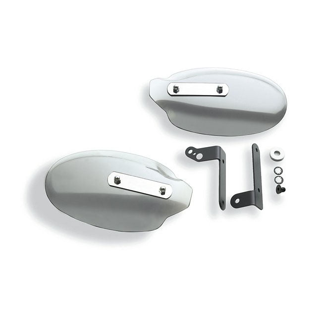 National Cycle Sportster Hand Deflectors. Light Tinted – 2011–2018 XL883L Sportster Super Low…