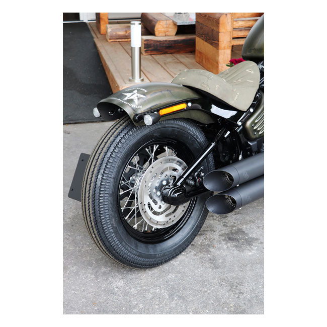 Cult-Werk FXBB/S/Flsl/FXST Rear Fender ''OEM Style Short'''' – Softail 2018–2026 Street Bob; FXST…