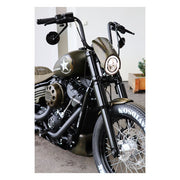 Cult-Werk Headlamp Mask Custom. Matte Black – Softail: 2018–2020 FXBB Street Bob 107…