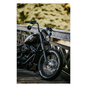 Cult-Werk Headlamp Mask Custom. Matte Black – Softail: 2018–2020 FXBB Street Bob 107…
