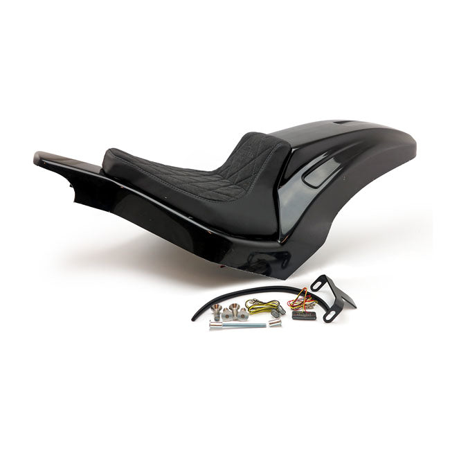 Cult-Werk Softail Wide Fender Kit ''Racing''. Solo Seat – 2018–2026 Softail Fat Boy: 2018–2020…