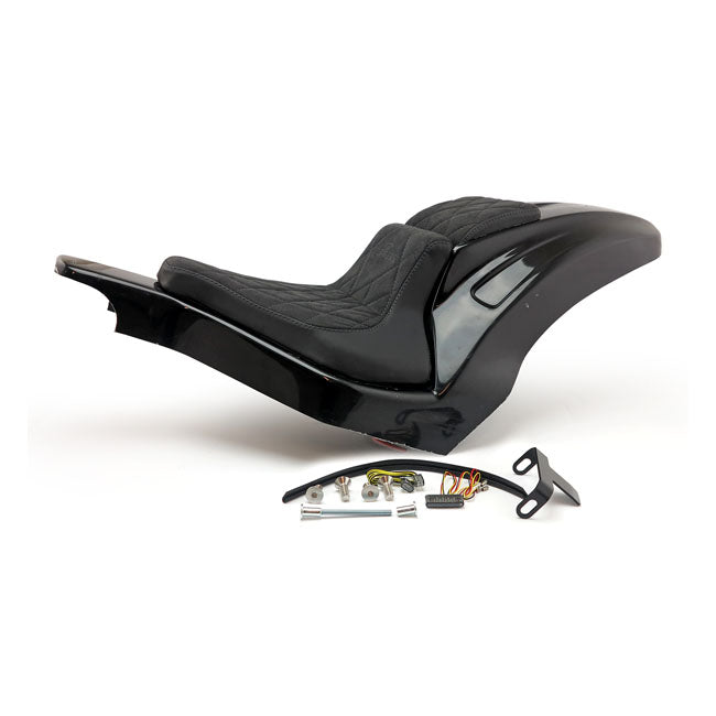 Cult-Werk Softail Wide Fender Kit ''Racing''. 2-Up Seat – 2018–2026 Softail Fat Boy: 2018–2020…