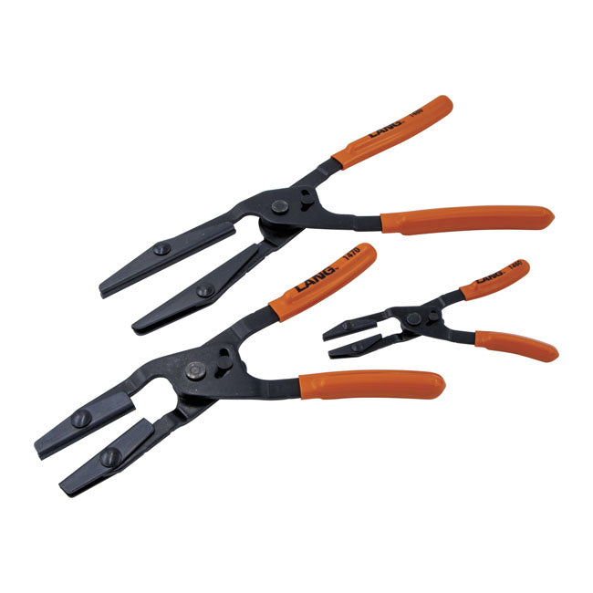 Lang Tools Angled Hose Pinch-off Plier Set