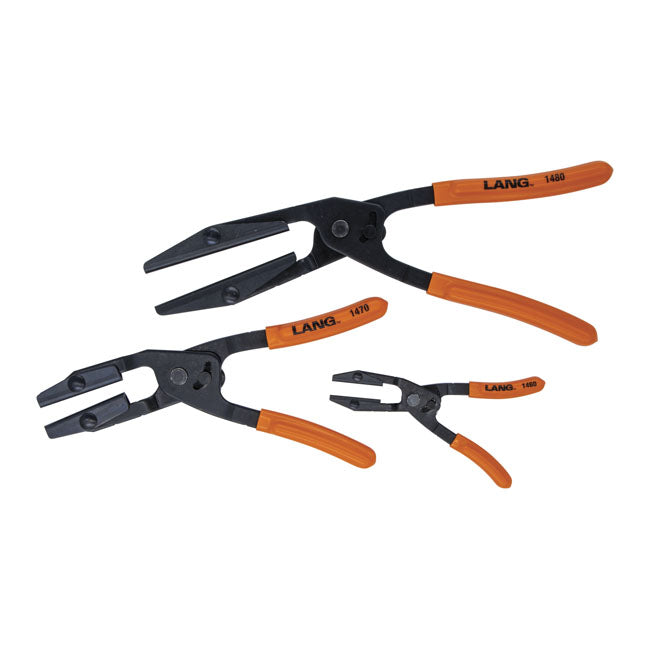 Lang Tools Angled Hose Pinch-off Plier Set