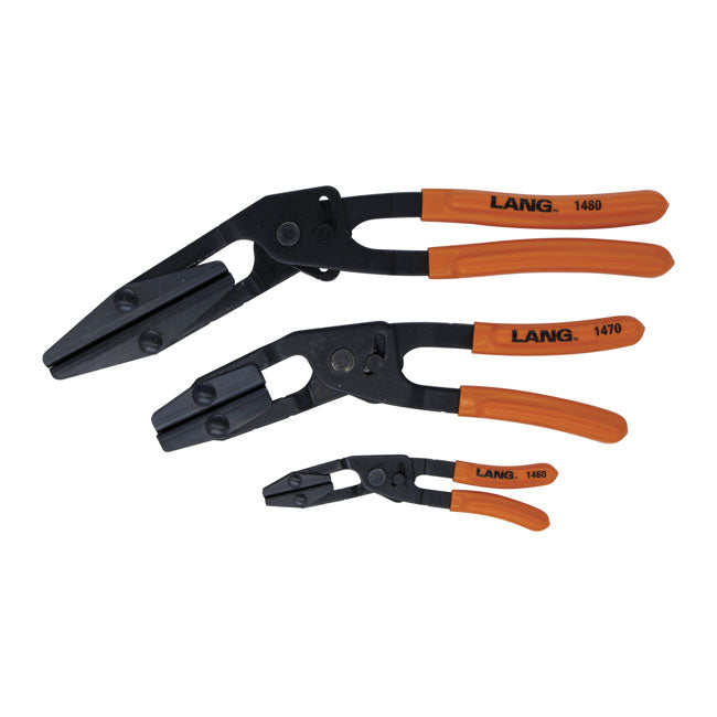Lang Tools Angled Hose Pinch-off Plier Set