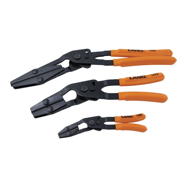 Lang Tools Angled Hose Pinch-Off Plier Set