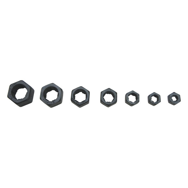 Lang Tools 7-Pc Unf Thread Restorer Die Set