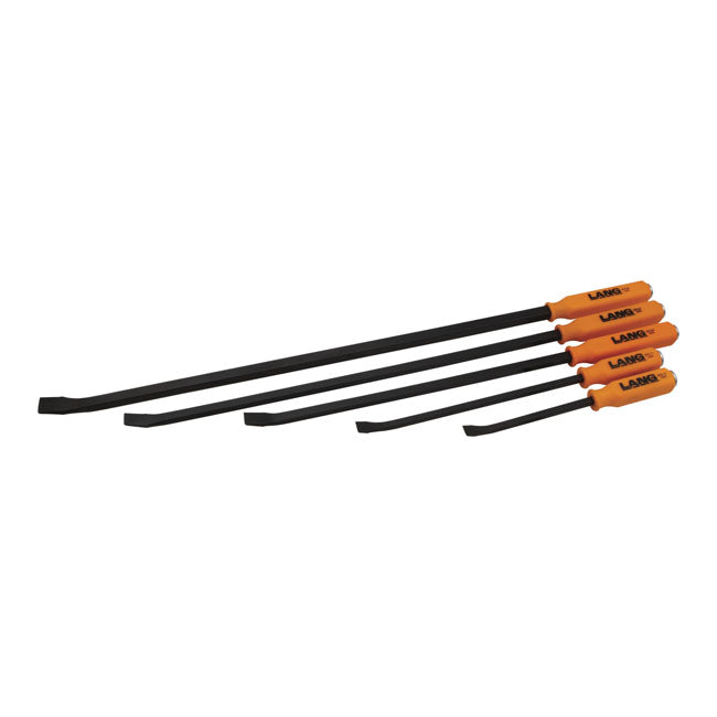 Lang Tools Pry Bars. 5-Piece Set