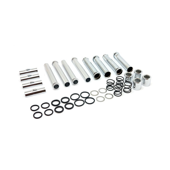 MCS Complete M8 Pushrod Cover Kit. Chrome – 2018–2025 Softail; 2017–2025…