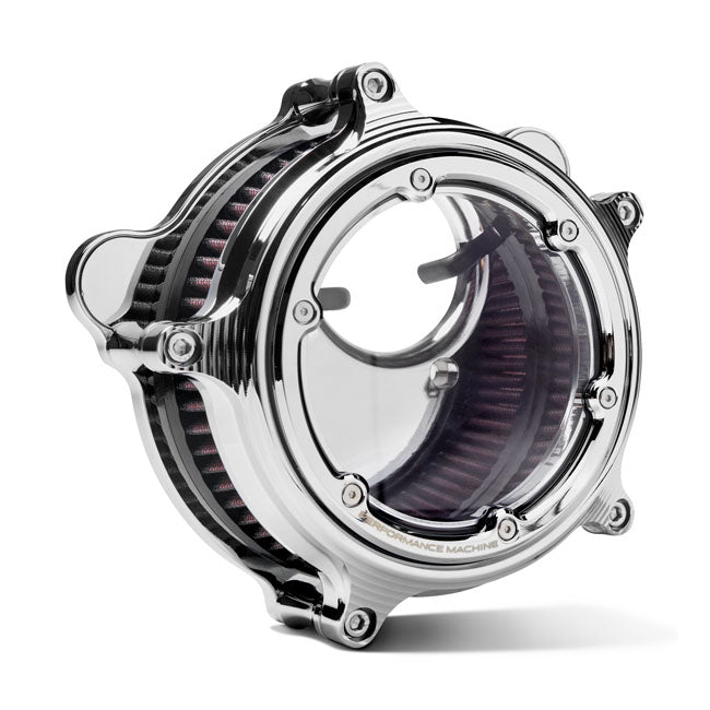 Performance Machine Vision Air Cleaner Kit. Chrome – CV Carburetor: 1993–2006 Big Twin…