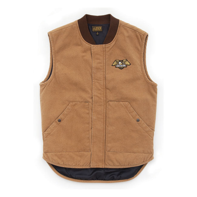 Loser Machine Company Condor Ii Vest Caramel – M