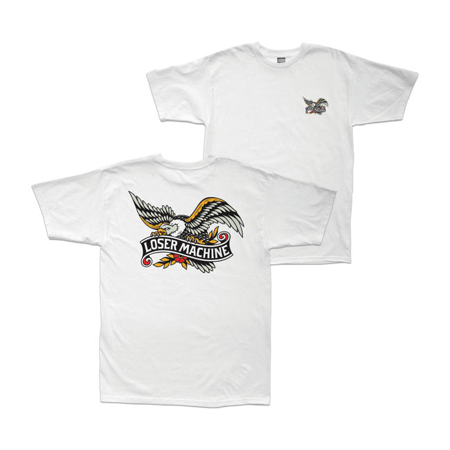 Loser Machine Company Glory Bound T-Shirt White – M
