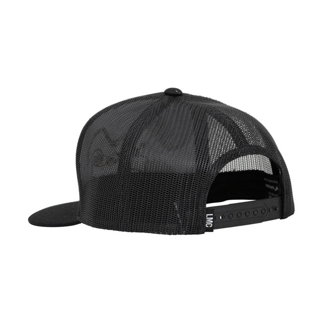 Loser Machine Company Glory Trucker Cap Black/Black – One Size Fits Most
