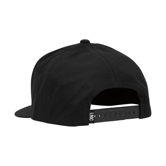 Loser Machine Company Dtf Snapback Cap Black – One Size Fits Most
