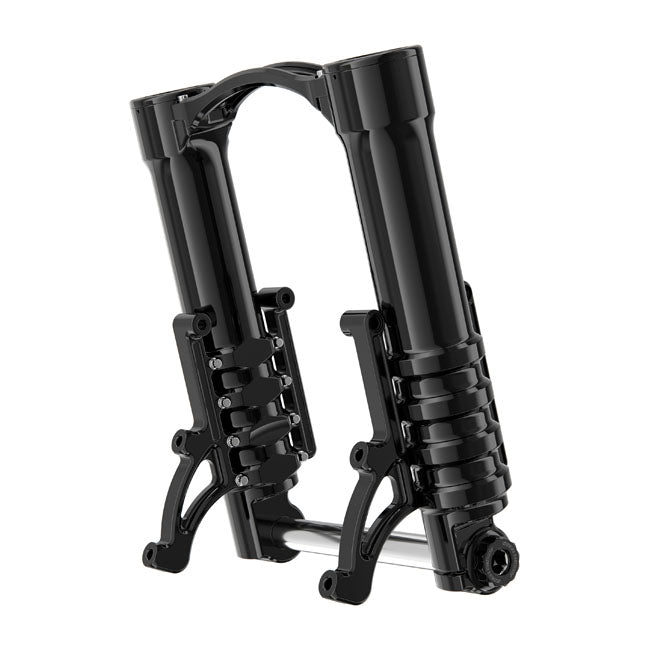 Arlen Ness Method No Flex Lower Fork Legs. Radial. Black – 2014–2025 Touring with Custom Radial…