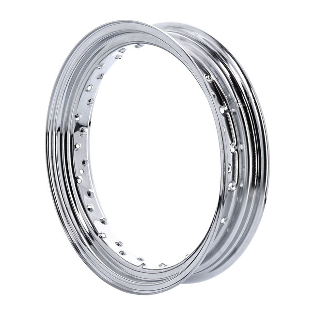 MCS Wheel Rim 3.50" X 18". Chrome