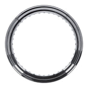 MCS Wheel Rim 3.50" X 18". Chrome