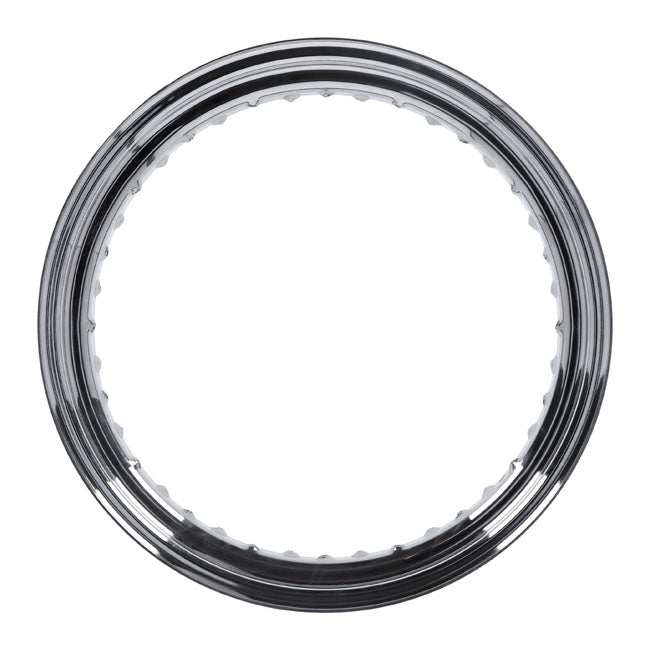 MCS Wheel Rim 3.50" X 18". Chrome