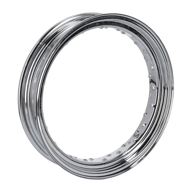 MCS Wheel Rim 3.50" x 18". Chrome