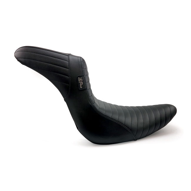Le Pera KickFlip Solo Seat. Pleated – Softail Fat Boy: 2018–2020FLFB Fat Boy…
